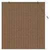 Store vidaXL marron 130 x 160 cm en bambou Voir les images du produit 3