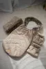 Winterschlafsack für Kinderwagen oder Schlitten - Beige Produktbild-Vorschau 2