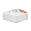 Boîte à gâteaux KAPAK, modèle 5, blanche, dimensions Voir les images du produit 1