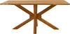 Baumkantentisch 240 x 100 cm Akazie natur Spider-Gestell Produktbild-Vorschau 5