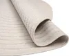 Outdoor Teppich Beige rund modern pflegeleicht für Balkon Produktbild-Vorschau 5