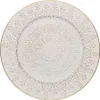 Plato para tarta Clayre & Eef, diámetro 33 cm, blanco con Vista previa de la imagen del producto 1