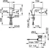 KEUCO 51504210000 EHM-WT-Mischer 80 Edition 400 51504, Produktbild-Vorschau 2