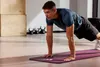 Adidas - Fitness podložka - 10 mm - kaštanově hnědá Náhled obrázku produktu 7
