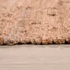 TT Home Wohnzimmer Teppich Handgearbeitet Modernes Sisal Produktbild-Vorschau 2