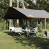 vidaXL Tarp szaro-pomarańczowy 420x440 cm wodoodporny Podgląd zdjęcia produktu 2