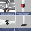 LEADZM Pavilóny a párty stanov, 3x6 m, párty stan, skladací Náhľad obrázku produktu 5