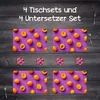 Tischset 4x45x30 cm + 10fi cm Platzset Tischmatte Produktbild-Vorschau 4