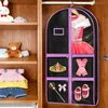 Taška na dětské oblečení, 5 přihrádek, prodyšný, skládací Náhled obrázku produktu 2