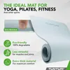 Tappetino da yoga Tunturi 8 mm, azzurro Anteprima dell’immagine prodotto 2