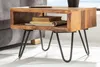 Tavolino laterale 45 cm, legno, design moderno, ideale per Anteprima dell’immagine prodotto 4