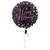 Amscan 3378201, Spielzeugballon, Folie, Pink, Rund, 5 Produktbild-Vorschau 1