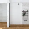 AQUALAVOS Walk in Dusche 90x200 cm Duschabtrennung 10 mm Produktbild-Vorschau 4