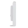 A side view of a white electronic device, likely a motion detector, against a white background. Produktbild-Vorschau