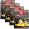 Food-United KÄSEFONDUE Fondue-Käse 4x400g Schweizer-Käse Produktbild-Vorschau 1