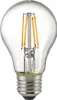 Sigor 6110201 4W E27 Filament Clear LED-Lampe, Birnenform, Produktbild-Vorschau 1