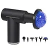 Elektrische Massagepistole mit LED-Anzeige, 6 Produktbild-Vorschau 1