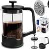 Orion | Cafetière - Noir - 400 Ml - Verre - Pot à café - Voir les images du produit 9