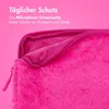 imoshion Fluffy Laptop Hülle 13-14 Zoll - Laptop Sleeve - Produktbild-Vorschau 5