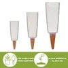 Scheurich Wasserspender Copa M | 4x Transparent | 150 ml Produktbild-Vorschau 4