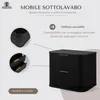 RODAN | Mobile da bagno - 60 CM - Nero opaco - MDF - 2 Anteprima dell’immagine prodotto 2