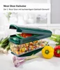 Genius Nicer Dicer Exclusive Coupe-légumes 15pcs Voir les images du produit 2