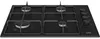 Beko HIGG 64123 SB, Zwart, Inbouw, 60 cm, Gas, Emaille, 4 Productafbeelding-voorbeeld 7