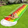 XXL Wasserrutsche mit Sprinkler – 4,8m Rutschbahn für Produktbild-Vorschau 6