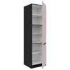 Hochschrank Arona Cashmere 60 DK-210 2F Produktbild-Vorschau 2