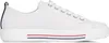 A side view of a white sneaker. Produktbild-Vorschau