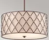 Elstead Brown Lattice Hängeleuchte E27 4-fach Kupfer Canyon Produktbild-Vorschau 4