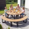 di volio Gartenmöbel Set PORTOFINI - Beige, Sitzgruppe Produktbild-Vorschau 5