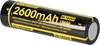 Akumulator litowo-jonowy Nitecore 3,7 V typu 18650 NL1826R Podgląd zdjęcia produktu 7