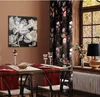 Vorhang KAREN schwarz rosa 140x270 cm  Kräuselband Produktbild-Vorschau 13