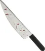 Blutverschmiertes Messer ca. 48 cm lang - Faschingsmesser Produktbild-Vorschau 1