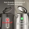 Czajnik COSORI ze stali nierdzewnej, bez BPA, 1,7 l, Podgląd zdjęcia produktu 3