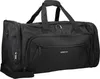 sac de voyage noir moyen poche latérale 59cm Voir les images du produit 6