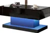 okwish Table basse laquée avec mécanisme lift 100x50x45 cm Voir les images du produit 10