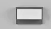 A close-up shot of a wall-mounted light fixture against a plain gray background. Podgląd zdjęcia produktu