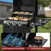 Royal Gourmet Gasgrill 3+1 Brenner Grillwagen mit 11,5 kW Produktbild-Vorschau 4