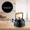 Bollitore In Acciaio Inox Da 2,5 L Tokyo Nero Anteprima dell’immagine prodotto 3