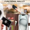 iPhone 14 Plus Hülle, Klapphüllen Brieftasche Leder Produktbild-Vorschau 4