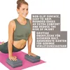 YOGA BLOCK (Schaumstoff, grey-pink) Produktbild-Vorschau 6