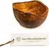 Schale aus Olivenholz mit Naturrand 14 cm Produktbild-Vorschau 5