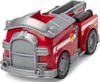 A toy fire truck, likely from the Paw Patrol series, is shown from a front-side angle against a white background. Produktbild-Vorschau