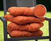 Sunnypillow 4er Set Stuhlkissen 45x45 cm Bequeme 8cm Produktbild-Vorschau 5