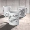 Mr. & Mrs. Panda Kaffeetasse Spruch 1947 Geburtstag - Weiß Produktbild-Vorschau 5