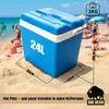 BigDean Kühlbox inkl. 12 Kühlakkus 24 Liter Kühlbox mit Produktbild-Vorschau 4
