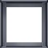 vidaXL Plantenpot, antraciet, 40x40x30 cm, staal Productafbeelding-voorbeeld 5