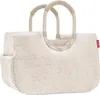 reisenthel® Einkaufskorb loopshopper M Kunstfaser teddy Produktbild-Vorschau 2